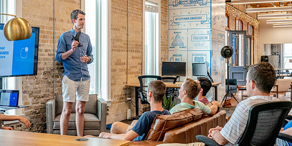 team-meeting Business coaching vancouver